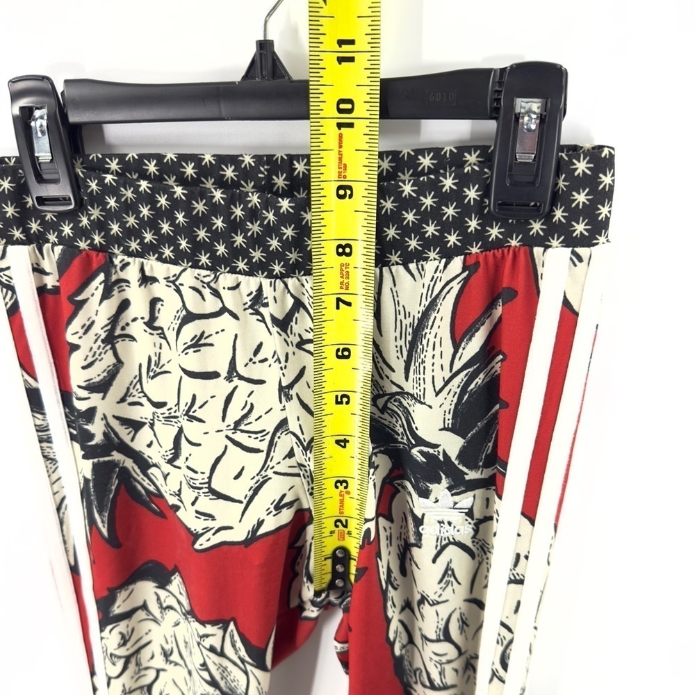 Farm Rio X Adidas Tropical Pineapple Leggings Womens XS Stretch Yoga Pilates Gym - Picture 12 of 14